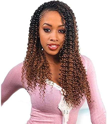 Amazon.com : Synthetic Hair Braids FreeTress Water Wave Bulk 22